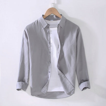 Lightweight Long-Sleeve Overshirt