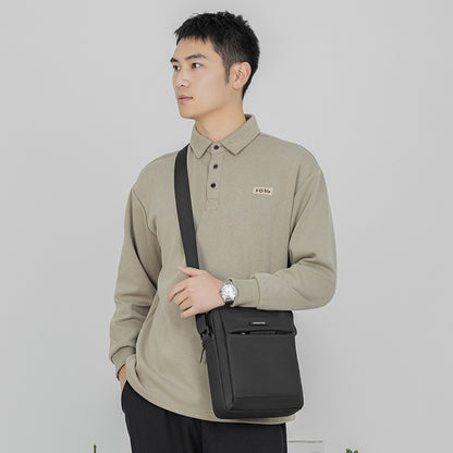 Oxford Water-Repellent Crossbody Bag