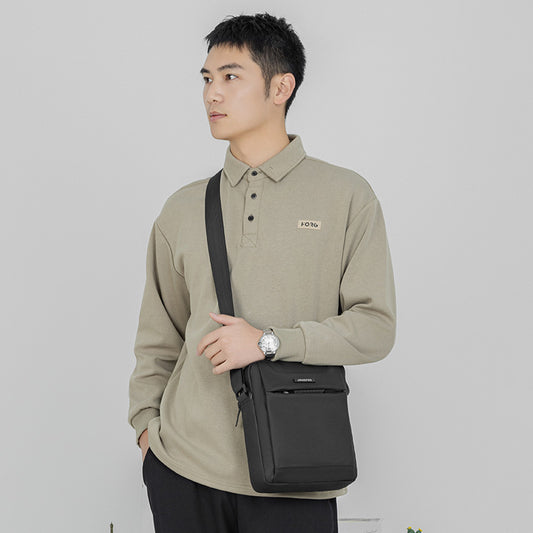 Oxford Water-Repellent Crossbody Bag