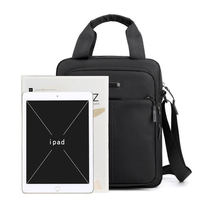 Large-Capacity Commuter Shoulder Bag