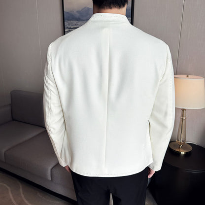 Stand-Collar Jacket