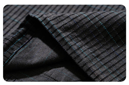 Slim-Fit Plaid Long-Sleeve Shirt