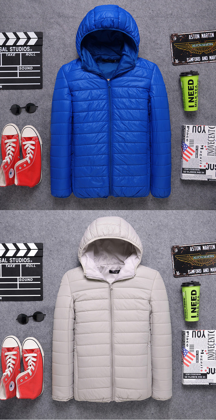 Ultralight Hooded Puffer Jacket