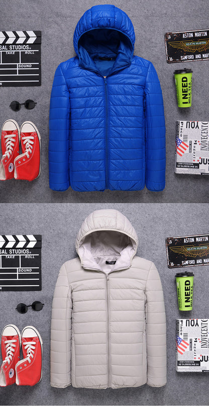 Ultralight Hooded Puffer Jacket