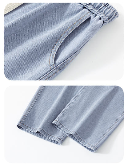 Large-Pocket Cargo Jeans