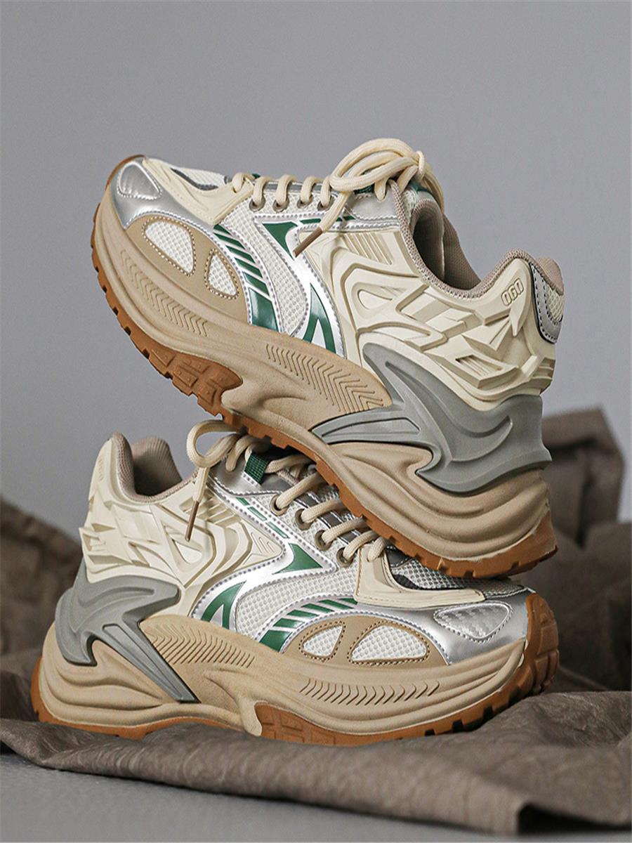 Chunky-Sole Casual Sneaker