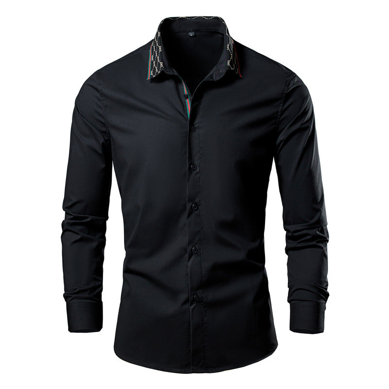 Slim-Fit Business Shirt