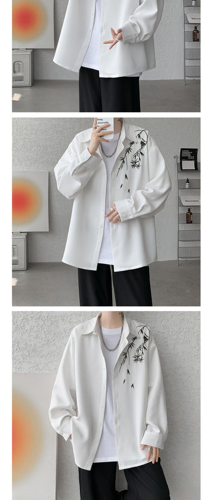 Embroidered Casual Shirt