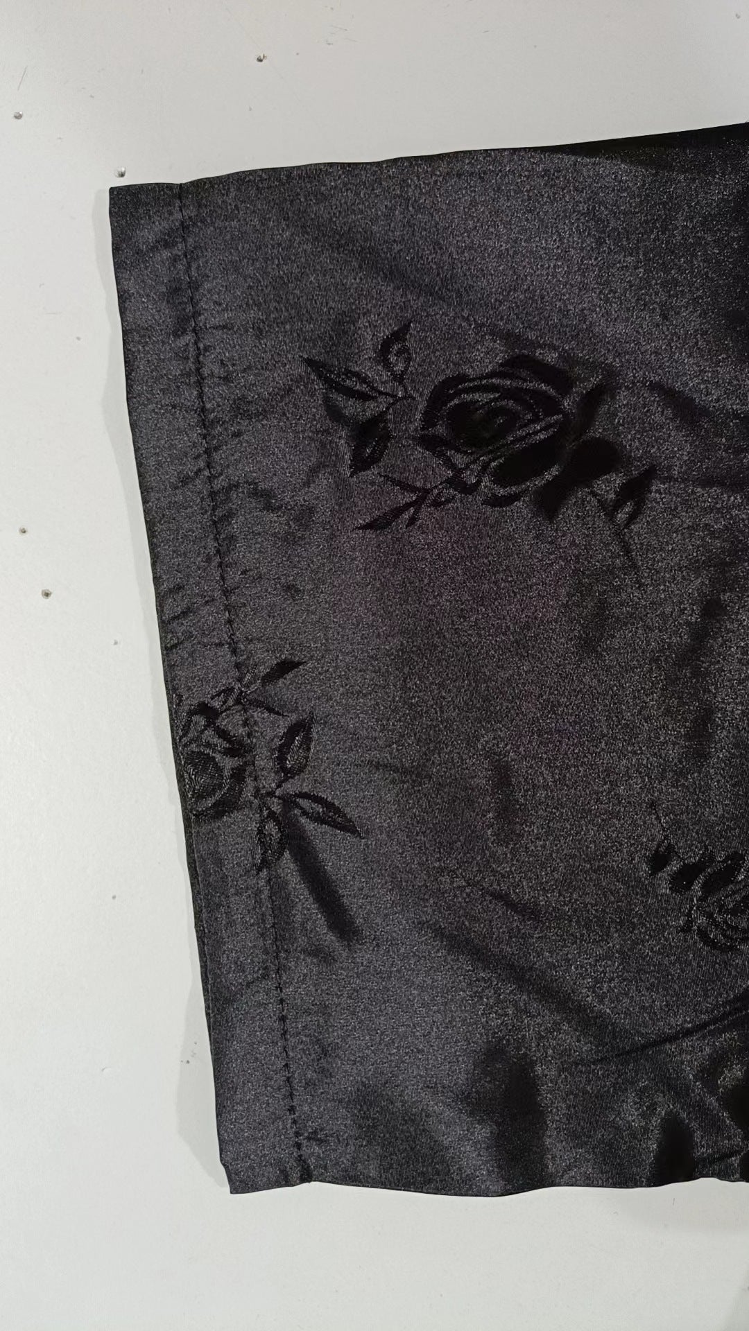 Jacquard Short-Sleeve Summer Shirt