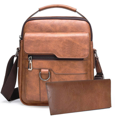 Business Briefcase Crossbody Bag