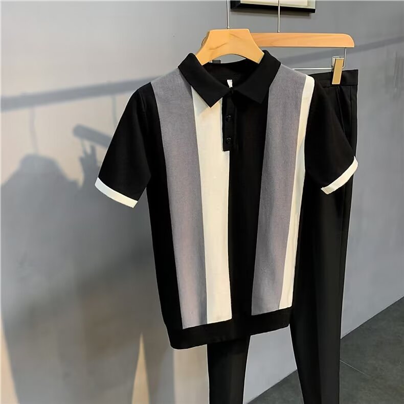 Lapel Polo Shirt