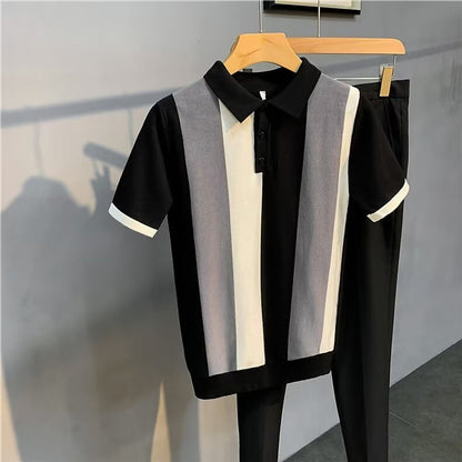 Lapel Polo Shirt