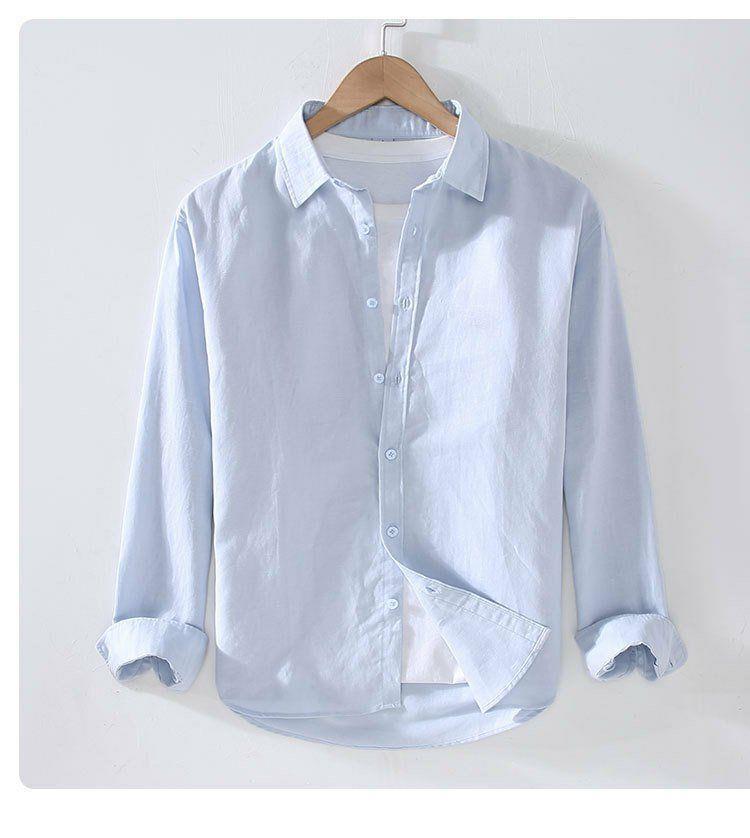 Lightweight Long-Sleeve Overshirt