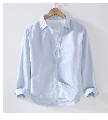 Lightweight Long-Sleeve Overshirt