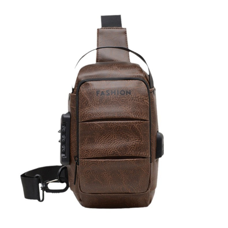 Waterproof Anti-Theft Crossbody Bag
