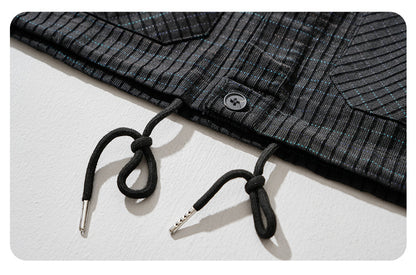 Slim-Fit Plaid Long-Sleeve Shirt
