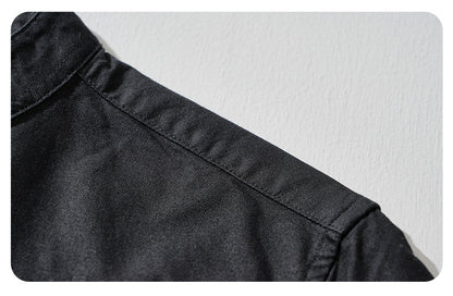 Essential Slim-Fit Long-Sleeve Shirt