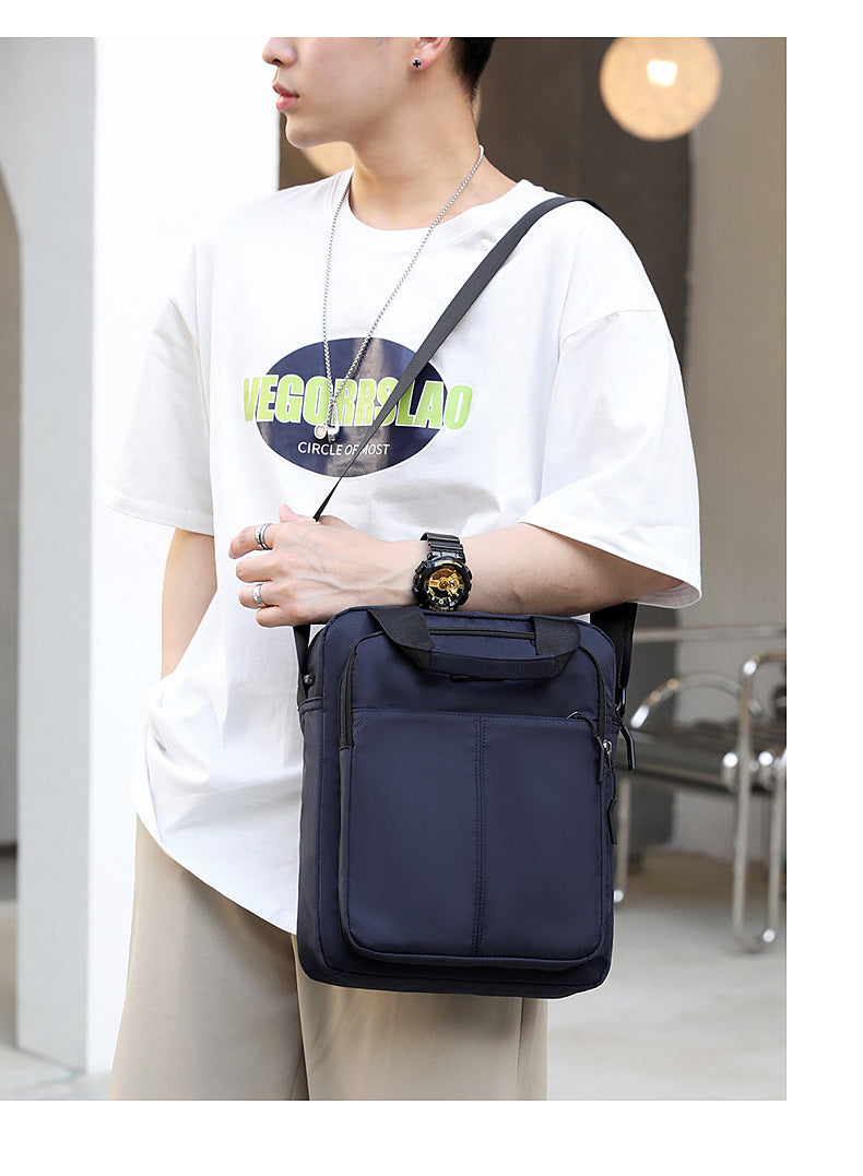 Large-Capacity Commuter Shoulder Bag