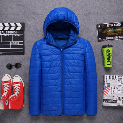 Ultralight Hooded Puffer Jacket