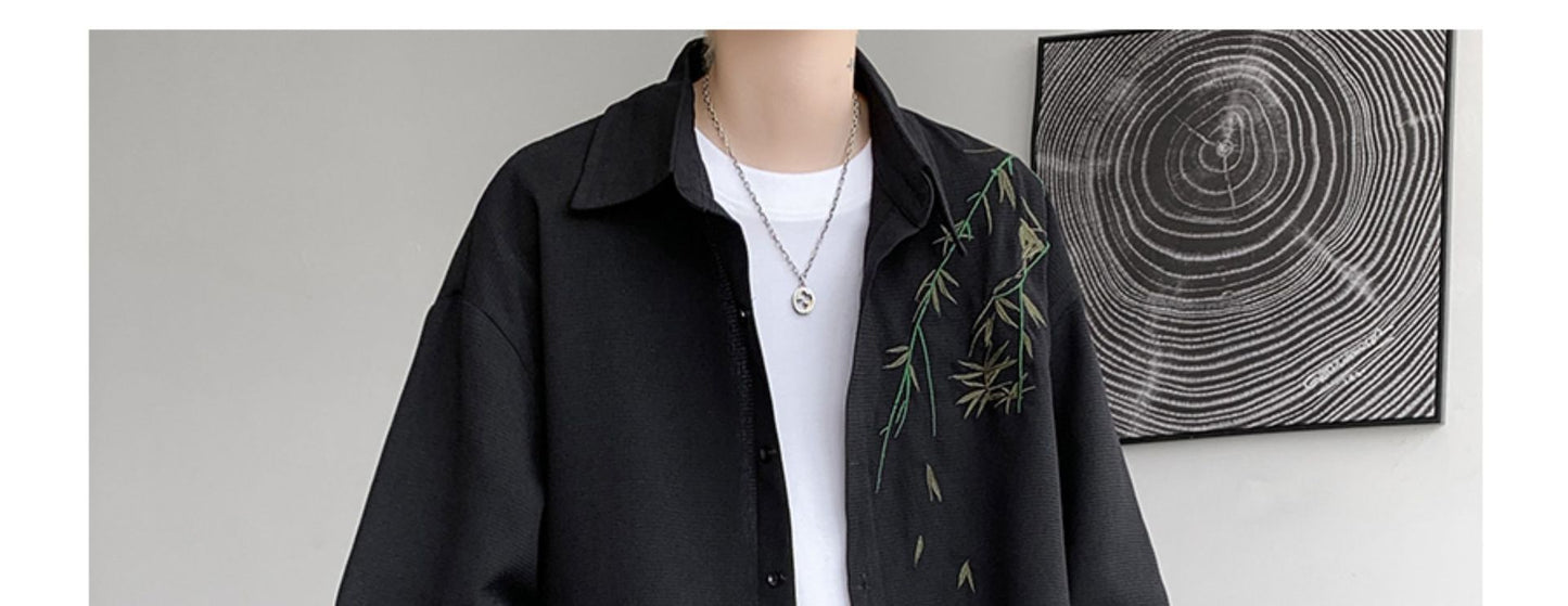 Embroidered Casual Shirt