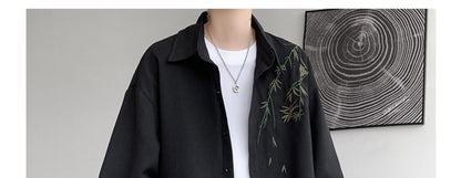 Embroidered Casual Shirt