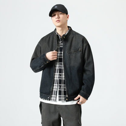 Retro Denim Casual Jacket