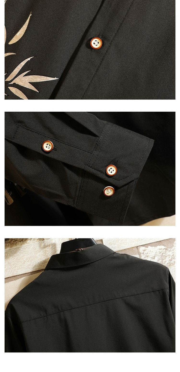 Casual Long-Sleeve Shirt