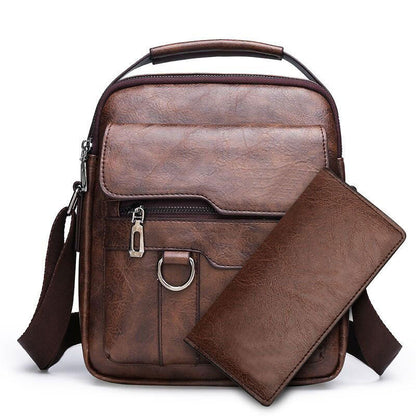 Business Briefcase Crossbody Bag