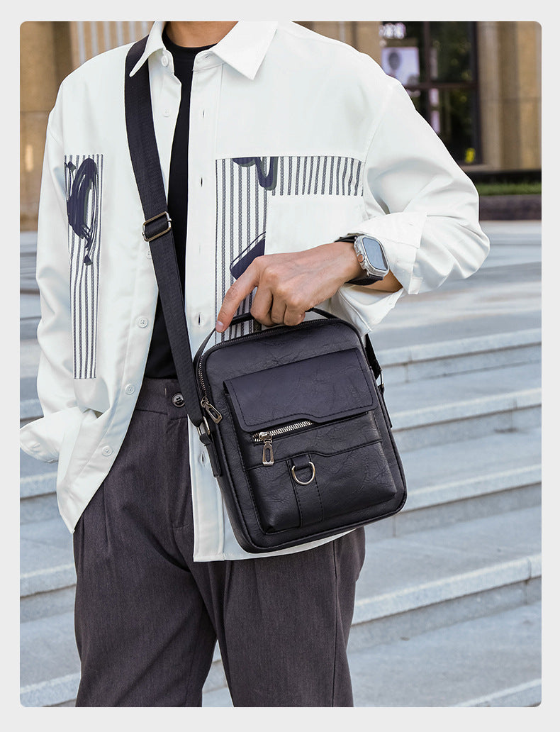 Business Briefcase Crossbody Bag