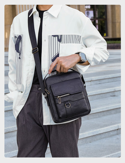 Business Briefcase Crossbody Bag
