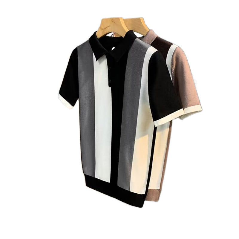 Lapel Polo Shirt