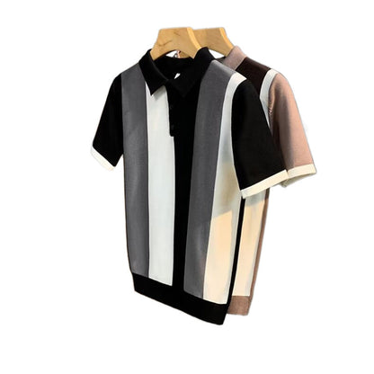 Lapel Polo Shirt