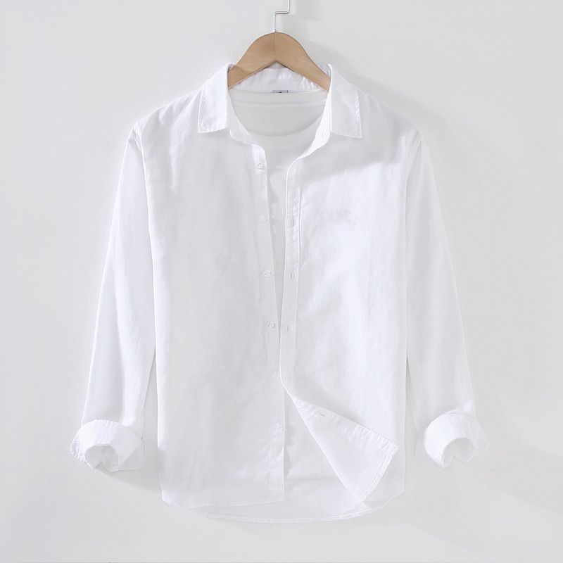 Lightweight Long-Sleeve Overshirt
