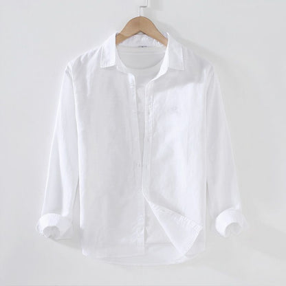 Lightweight Long-Sleeve Overshirt