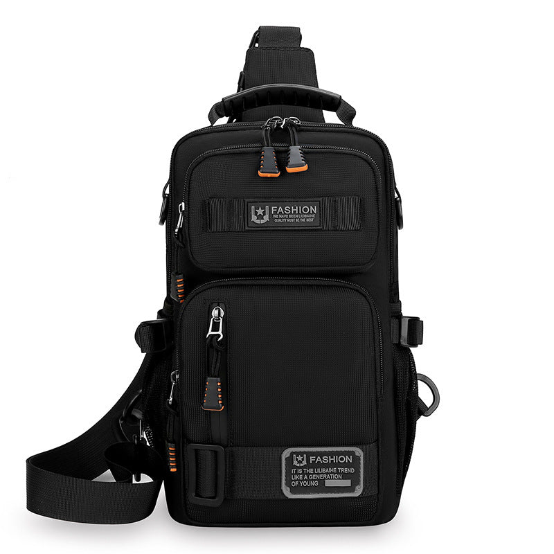 Outdoor Multi-Pocket Chest Bag