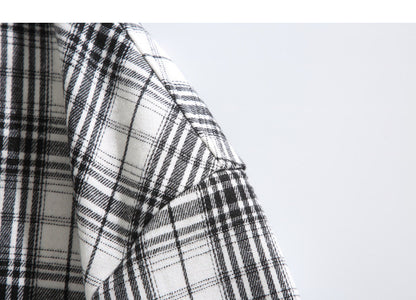 Fleece-Lined Hooded Shirt Jacket