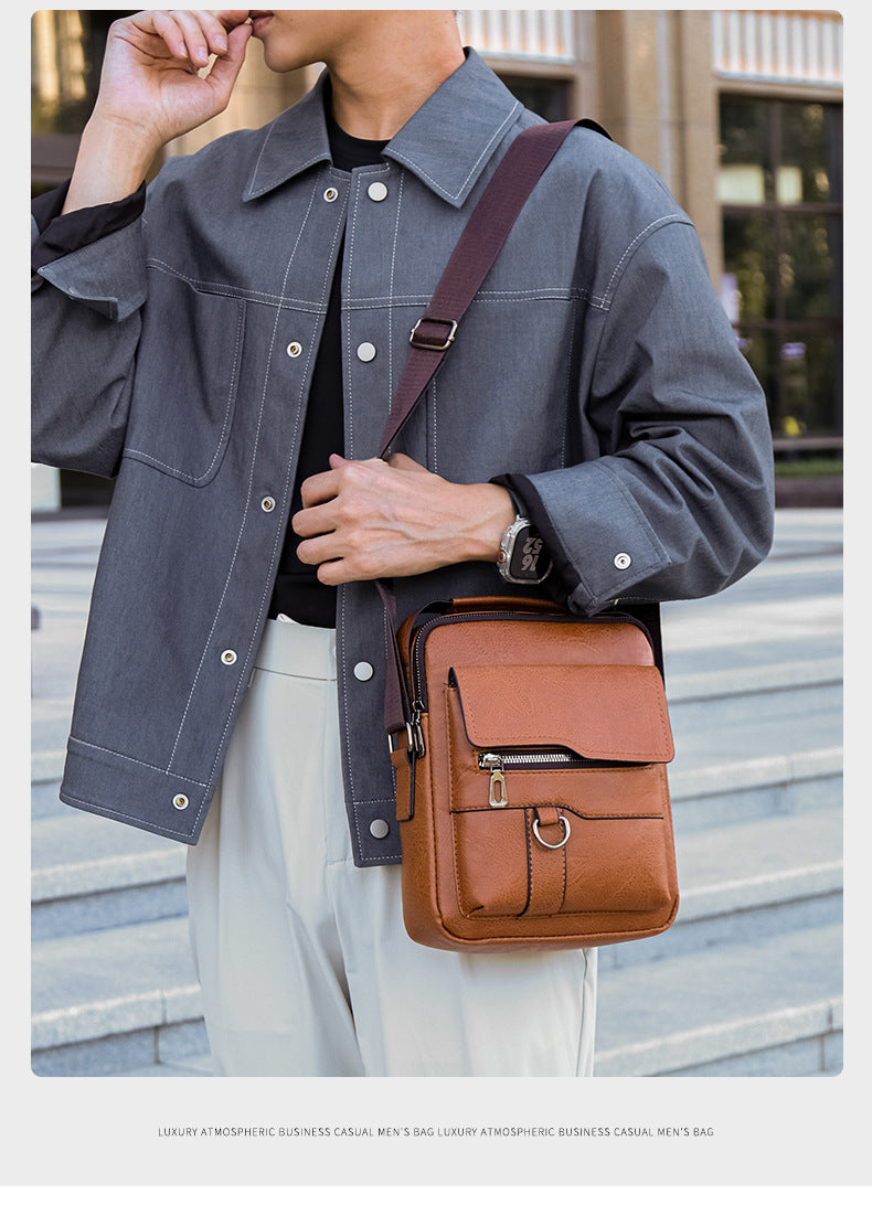 Business Briefcase Crossbody Bag