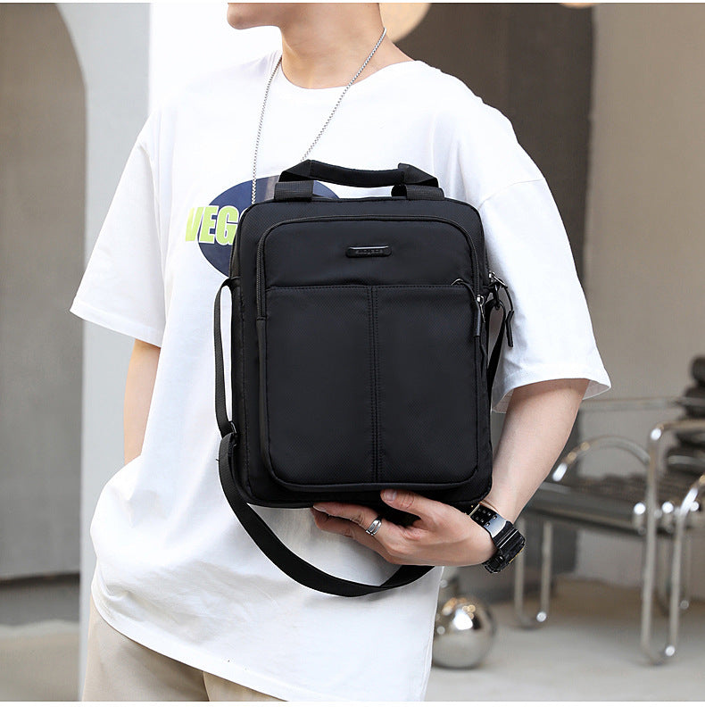 Large-Capacity Commuter Shoulder Bag