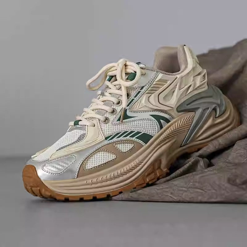 Chunky-Sole Casual Sneaker
