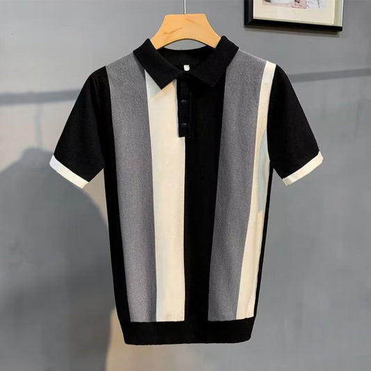 Lapel Polo Shirt