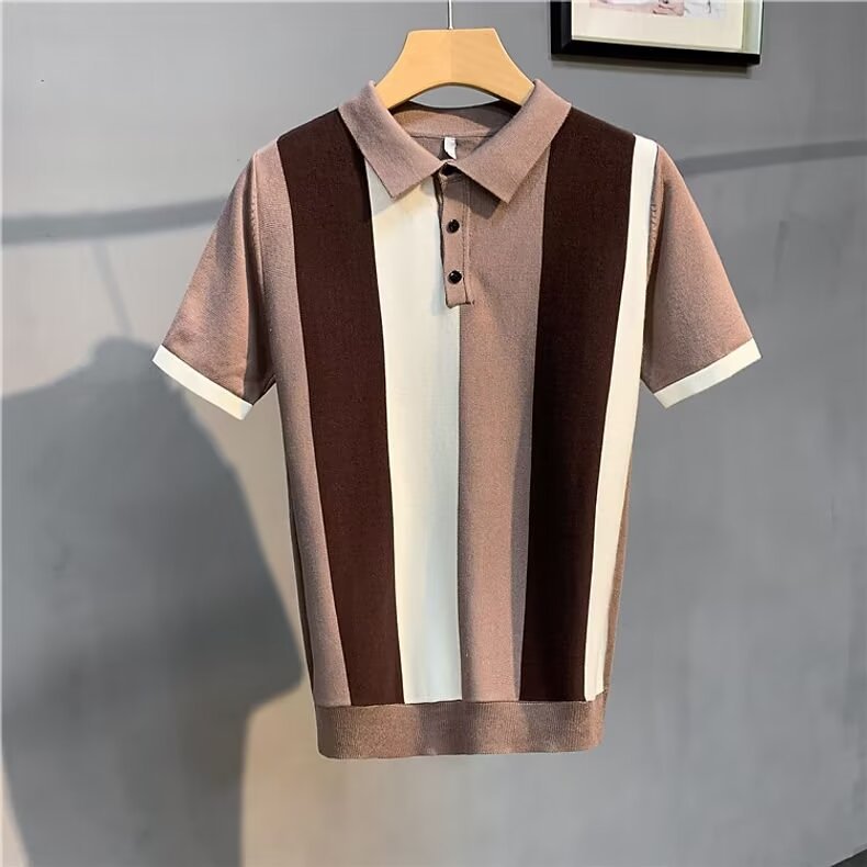 Lapel Polo Shirt