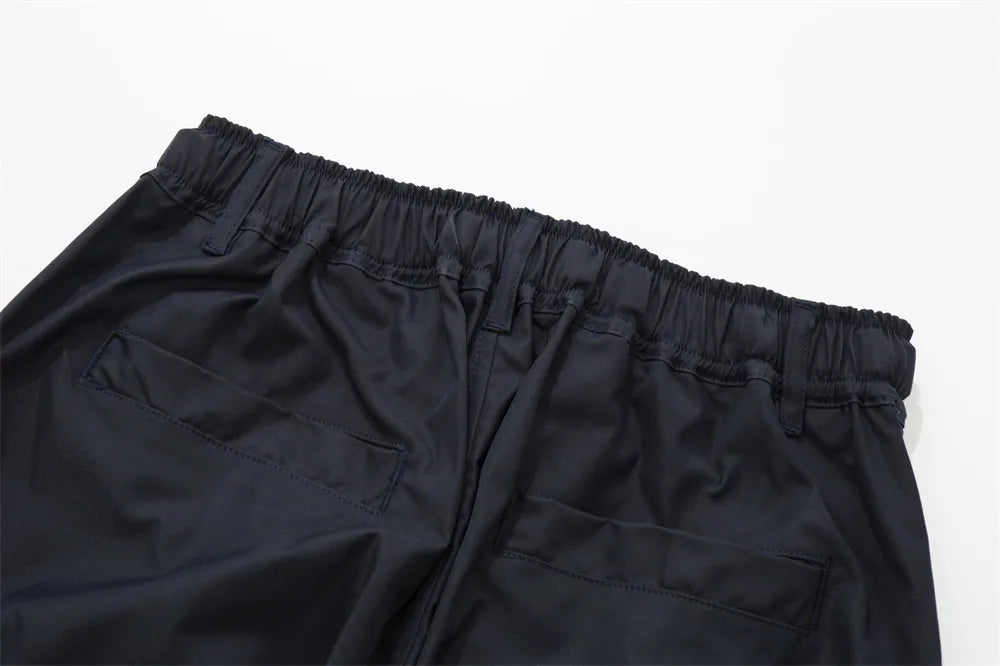 Safari Cargo Belt Wide-Leg Pants