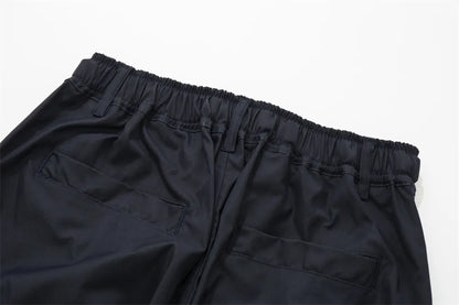 Safari Cargo Belt Wide-Leg Pants
