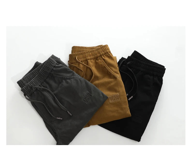 Oversized Harajuku Cargo Joggers