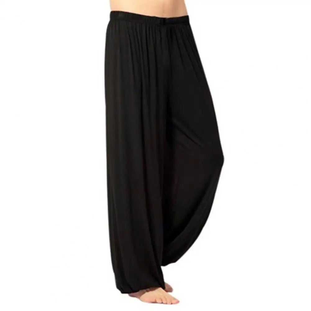 Modal Loose Straight Sweatpants