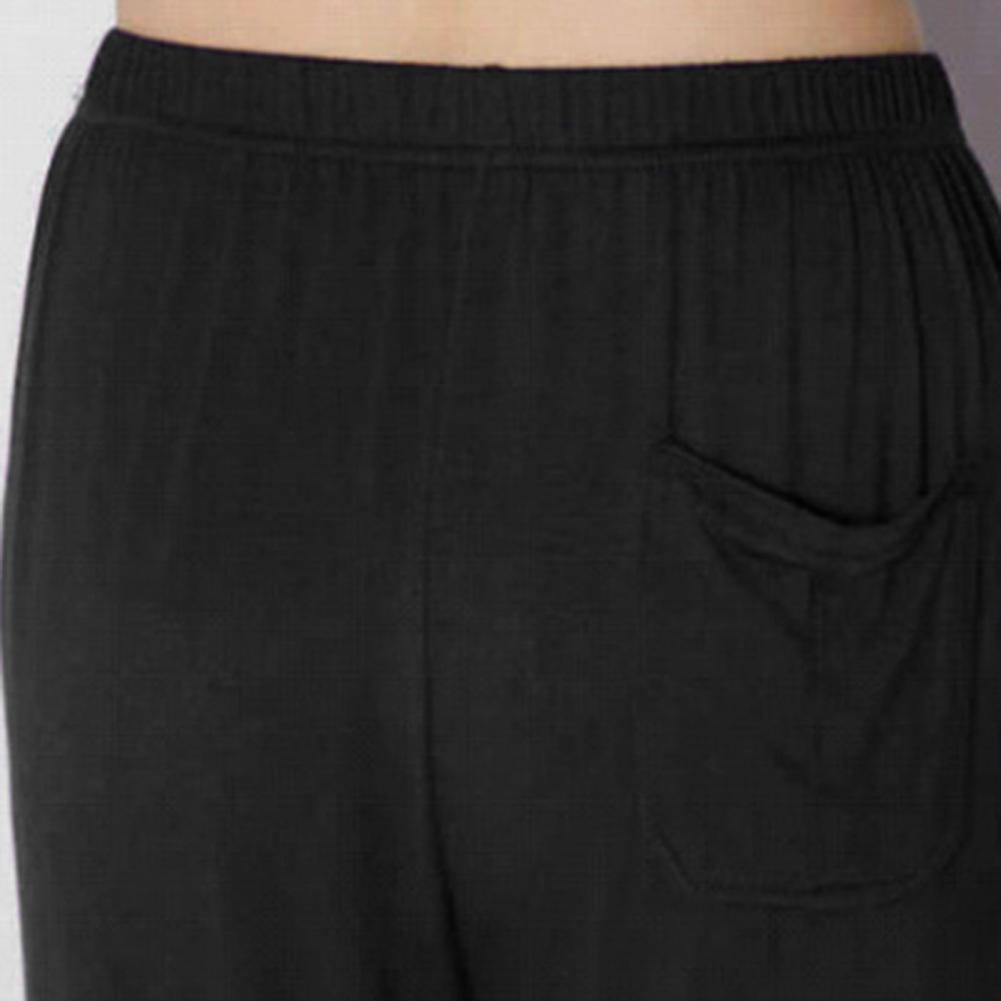 Modal Loose Straight Sweatpants