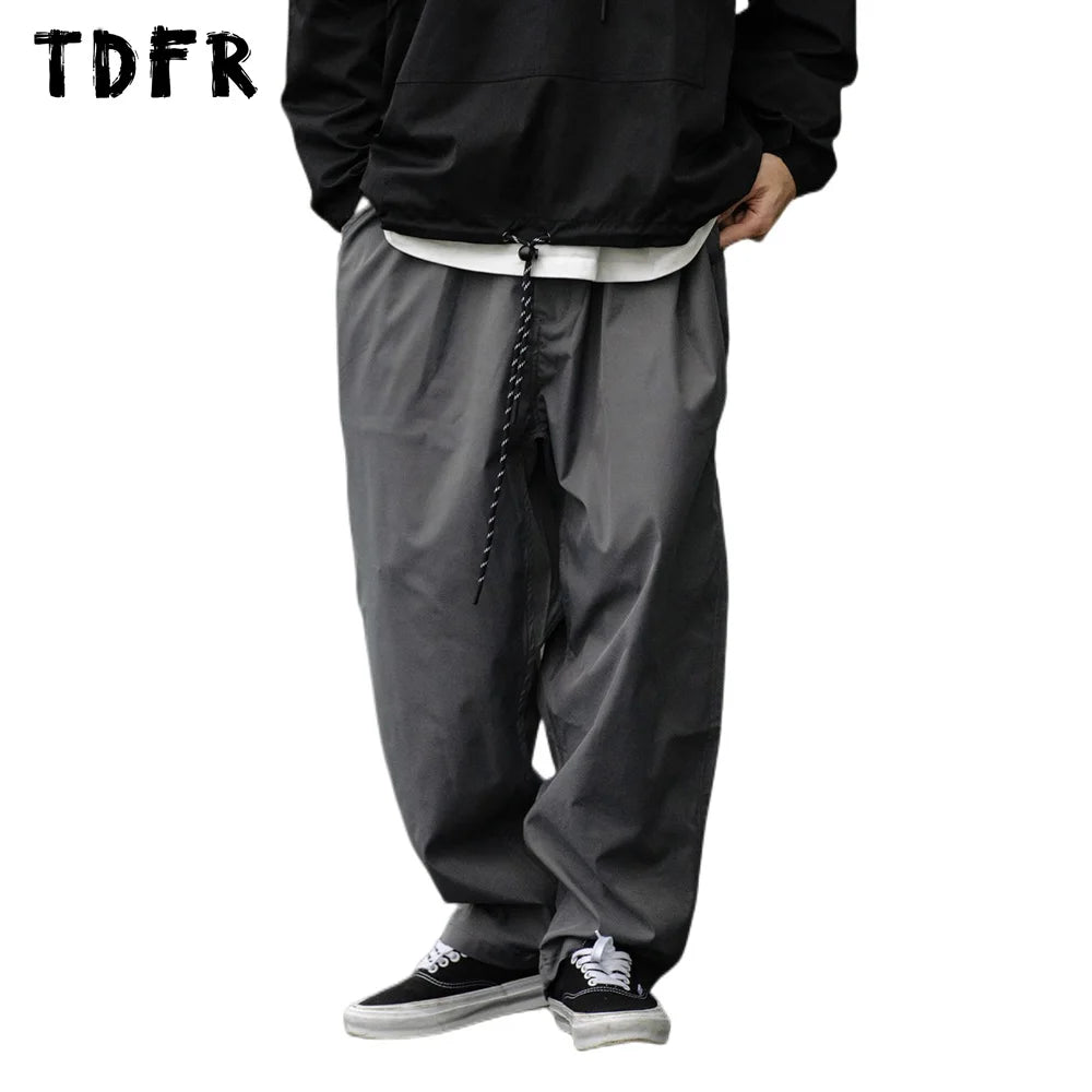 Safari Cargo Belt Wide-Leg Pants