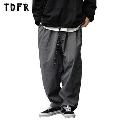 Safari Cargo Belt Wide-Leg Pants
