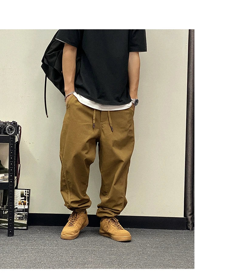 Oversized Harajuku Cargo Joggers
