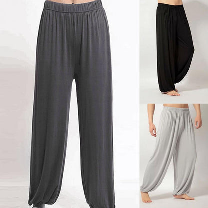 Modal Loose Straight Sweatpants